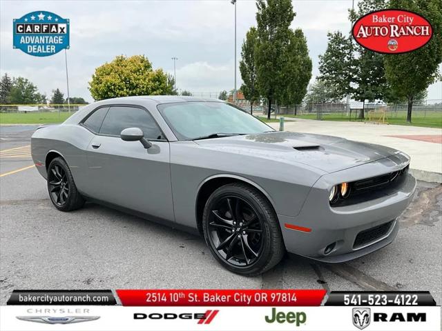 2018 Dodge Challenger SXT 2018 Dodge Challenger SXT