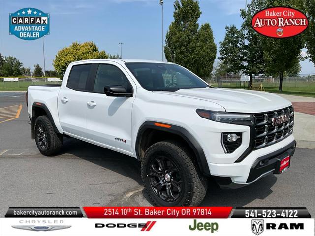 2025 GMC Canyon 4WD AT4