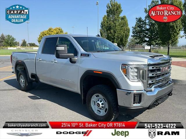 2021 GMC Sierra 2500HD 4WD Double Cab Standard Bed SLE 2021 GMC Sierra 2500HD 4WD Double Cab Standard Bed SLE