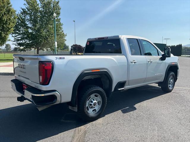 2021 GMC Sierra 2500HD 4WD Double Cab Standard Bed SLE 2021 GMC Sierra 2500HD 4WD Double Cab Standard Bed SLE