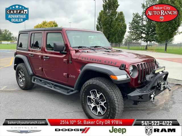 2021 Jeep Wrangler Unlimited Rubicon 4X4 2021 Jeep Wrangler Unlimited Rubicon 4X4