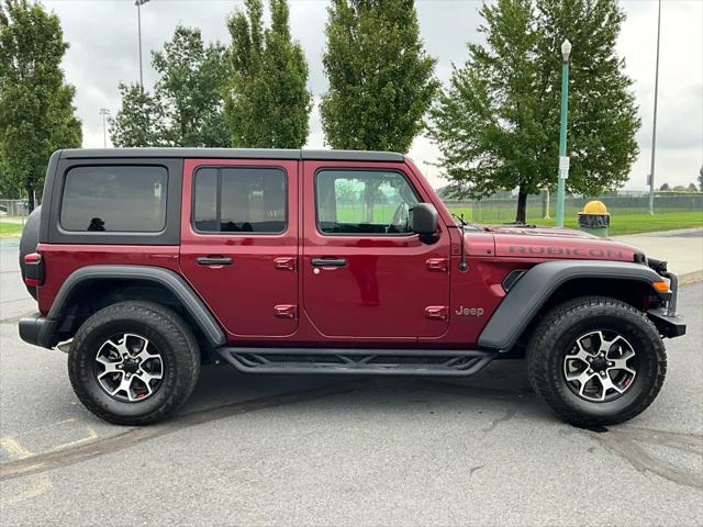 2021 Jeep Wrangler Unlimited Rubicon 4X4 2021 Jeep Wrangler Unlimited Rubicon 4X4