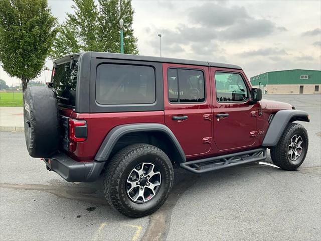 2021 Jeep Wrangler Unlimited Rubicon 4X4 2021 Jeep Wrangler Unlimited Rubicon 4X4