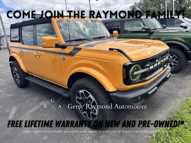 2022 Ford Bronco Outer Banks