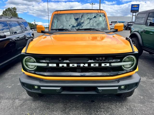 2022 Ford Bronco Outer Banks