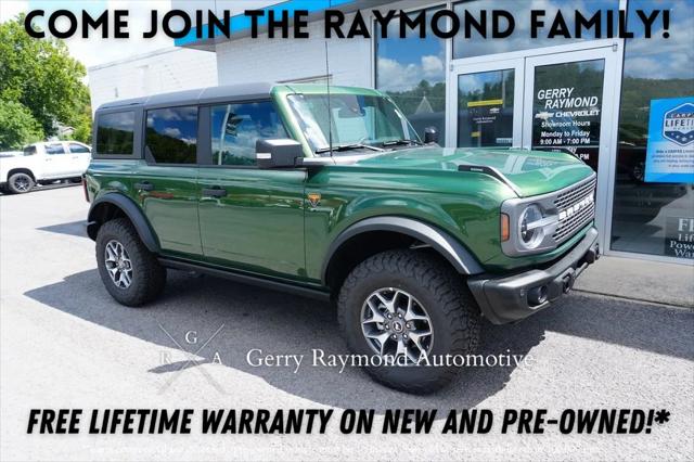 2023 Ford Bronco Badlands