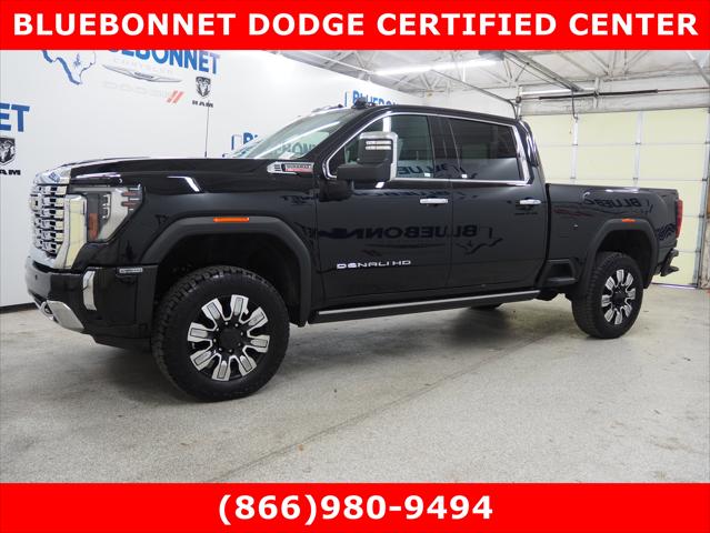2024 GMC Sierra 2500HD 4WD Crew Cab Standard Bed Denali