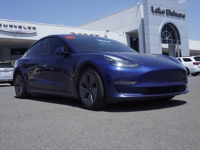 2022 Tesla Model 3 Long Range Dual Motor All-Wheel Drive