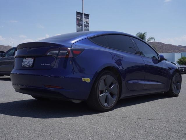 2022 Tesla Model 3 Long Range Dual Motor All-Wheel Drive