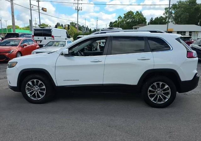2020 Jeep Cherokee Latitude Plus 4X4