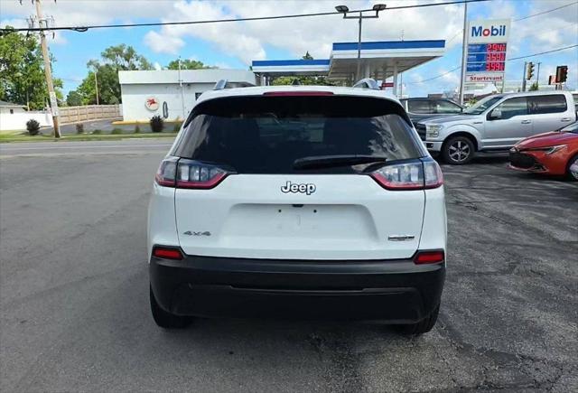 2020 Jeep Cherokee Latitude Plus 4X4