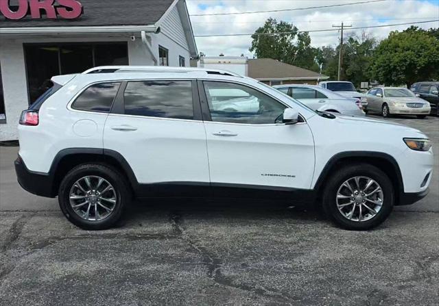 2020 Jeep Cherokee Latitude Plus 4X4