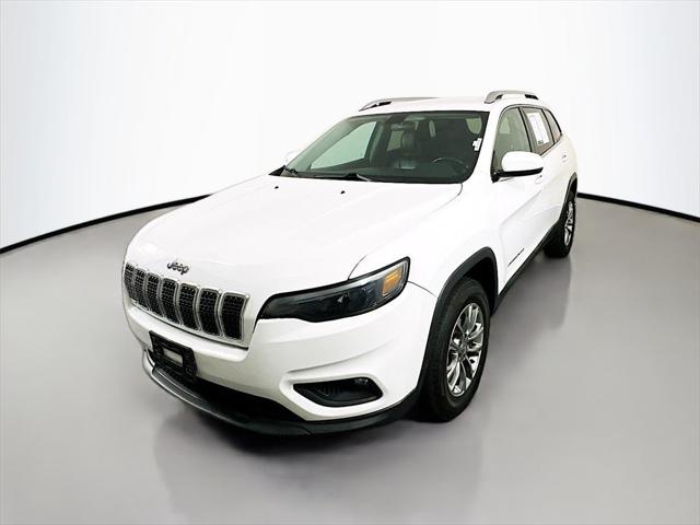 2020 Jeep Cherokee Latitude Plus 4X4