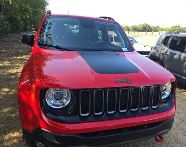 2018 Jeep Renegade Trailhawk 4x4