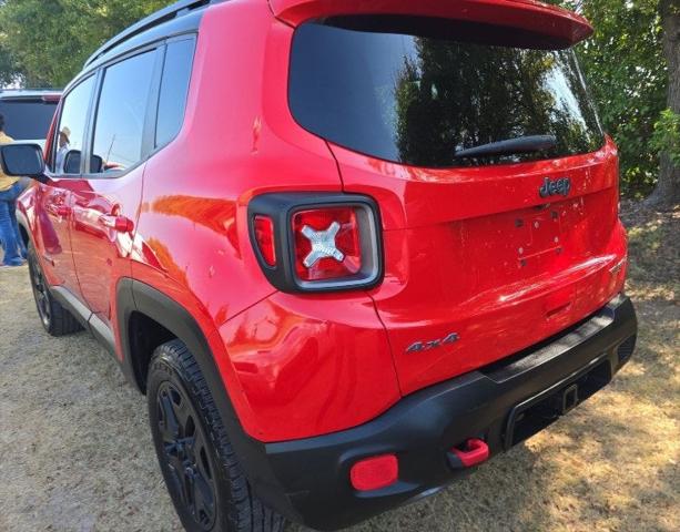 2018 Jeep Renegade Trailhawk 4x4