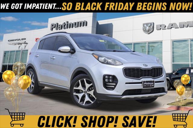 2019 Kia Sportage SX Turbo 2019 Kia Sportage SX Turbo