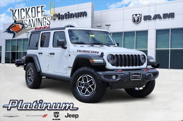 2024 Jeep Wrangler 4-Door Rubicon 4x4