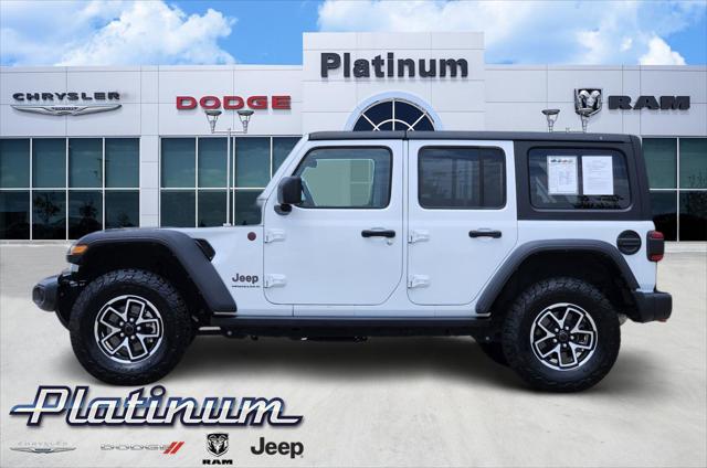 2024 Jeep Wrangler 4-Door Rubicon 4x4