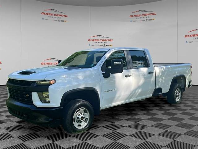 2021 Chevrolet Silverado 2500HD 2WD Crew Cab Long Bed WT 2021 Chevrolet Silverado 2500HD 2WD Crew Cab Long Bed WT