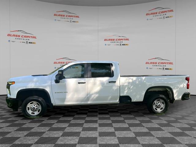 2021 Chevrolet Silverado 2500HD 2WD Crew Cab Long Bed WT 2021 Chevrolet Silverado 2500HD 2WD Crew Cab Long Bed WT
