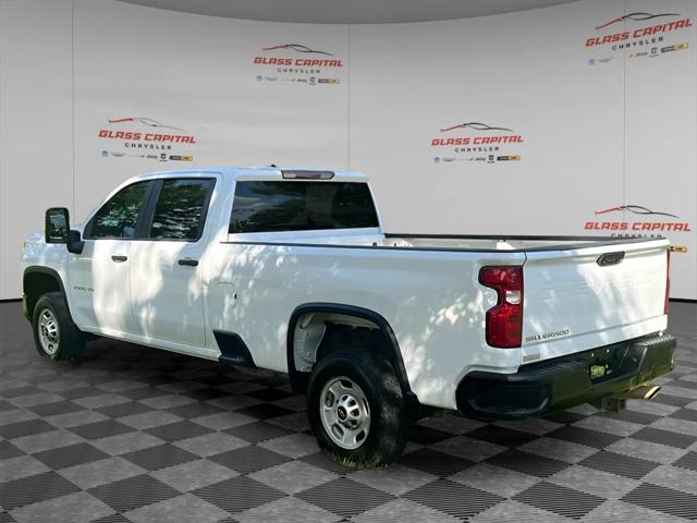 2021 Chevrolet Silverado 2500HD 2WD Crew Cab Long Bed WT 2021 Chevrolet Silverado 2500HD 2WD Crew Cab Long Bed WT