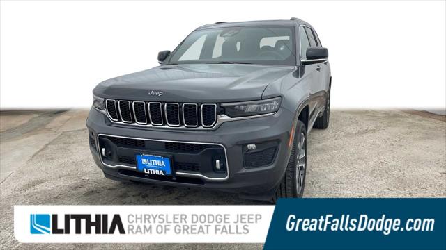 2023 Jeep Grand Cherokee L Overland 4x4 2023 Jeep Grand Cherokee L Overland 4x4