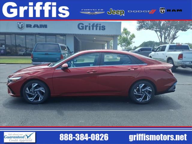 2024 Hyundai Elantra SEL 2024 Hyundai Elantra SEL