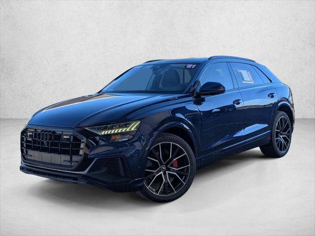 2021 Audi Q8 Prestige 55 TFSI quattro Tiptronic 2021 Audi Q8 Prestige 55 TFSI quattro Tiptronic