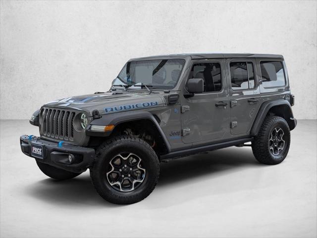 2022 Jeep Wrangler 4xe Unlimited Rubicon 4x4 2022 Jeep Wrangler 4xe Unlimited Rubicon 4x4