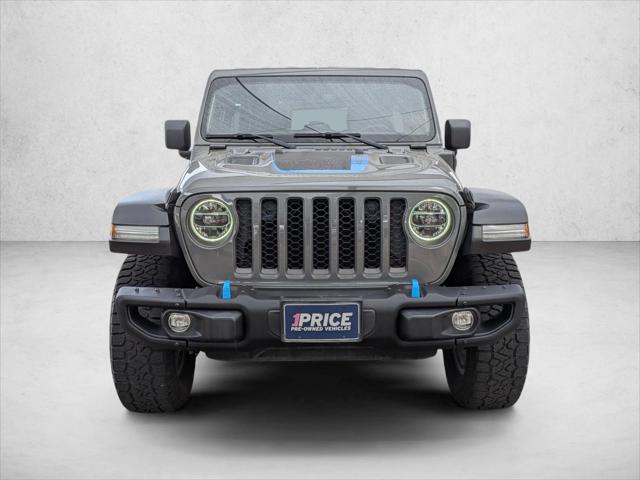 2022 Jeep Wrangler 4xe Unlimited Rubicon 4x4 2022 Jeep Wrangler 4xe Unlimited Rubicon 4x4