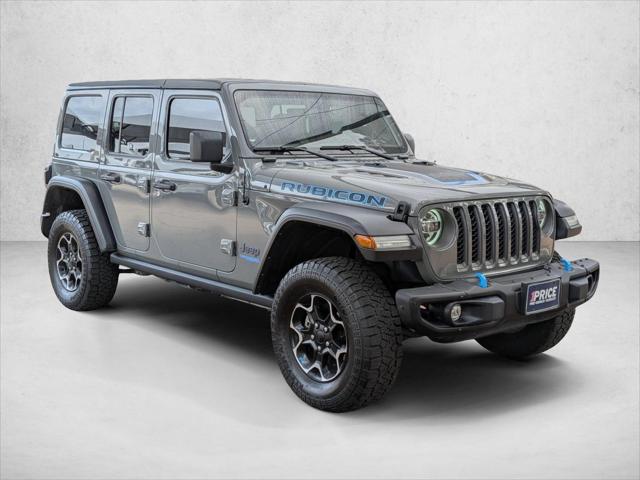 2022 Jeep Wrangler 4xe Unlimited Rubicon 4x4 2022 Jeep Wrangler 4xe Unlimited Rubicon 4x4