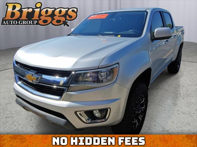 2018 Chevrolet Colorado LT