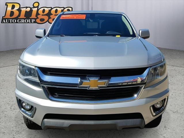 2018 Chevrolet Colorado LT