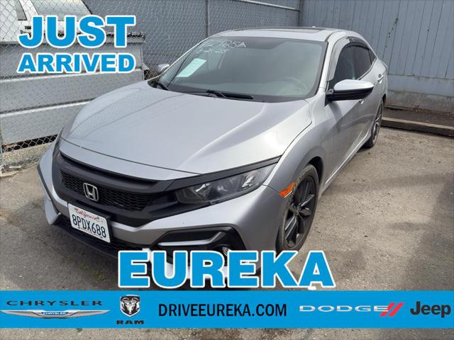 2020 Honda Civic EX-L Hatchback