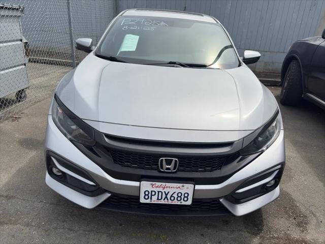 2020 Honda Civic EX-L Hatchback