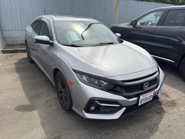 2020 Honda Civic EX-L Hatchback