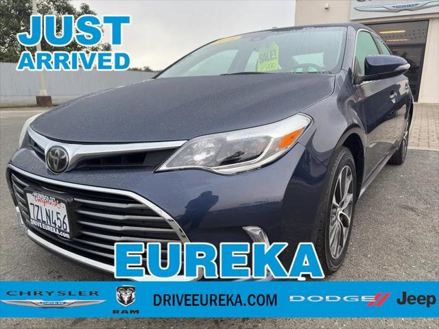 2018 Toyota Avalon XLE