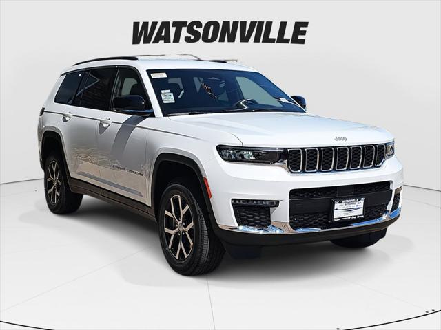 2025 Jeep Grand Cherokee GRAND CHEROKEE L LIMITED 4X4 2025 Jeep Grand Cherokee GRAND CHEROKEE L LIMITED 4X4