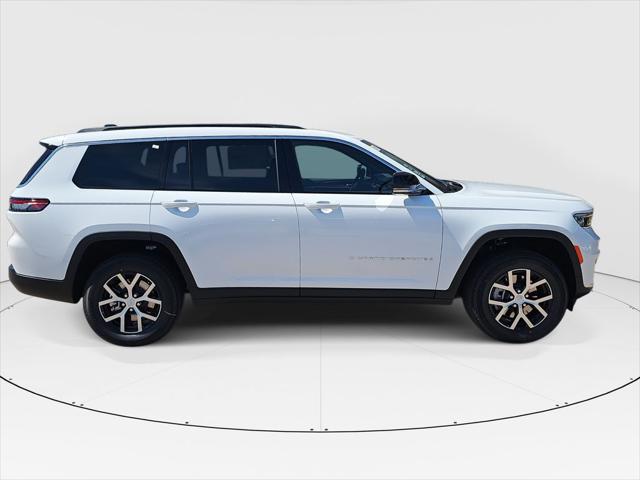 2025 Jeep Grand Cherokee GRAND CHEROKEE L LIMITED 4X4 2025 Jeep Grand Cherokee GRAND CHEROKEE L LIMITED 4X4
