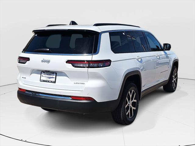 2025 Jeep Grand Cherokee GRAND CHEROKEE L LIMITED 4X4 2025 Jeep Grand Cherokee GRAND CHEROKEE L LIMITED 4X4