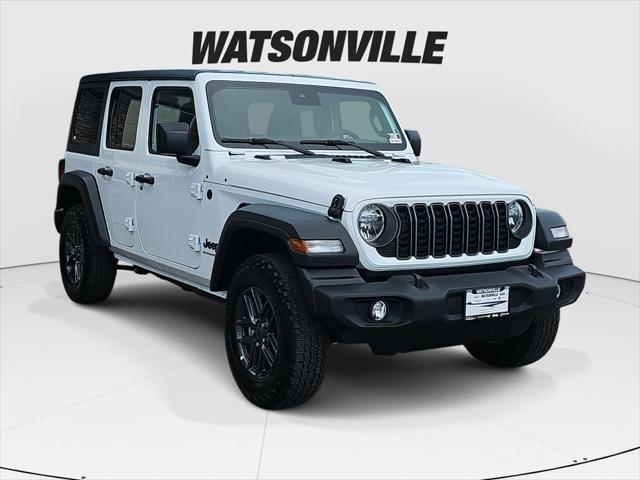2025 Jeep Wrangler WRANGLER 4-DOOR SPORT S 2025 Jeep Wrangler WRANGLER 4-DOOR SPORT S