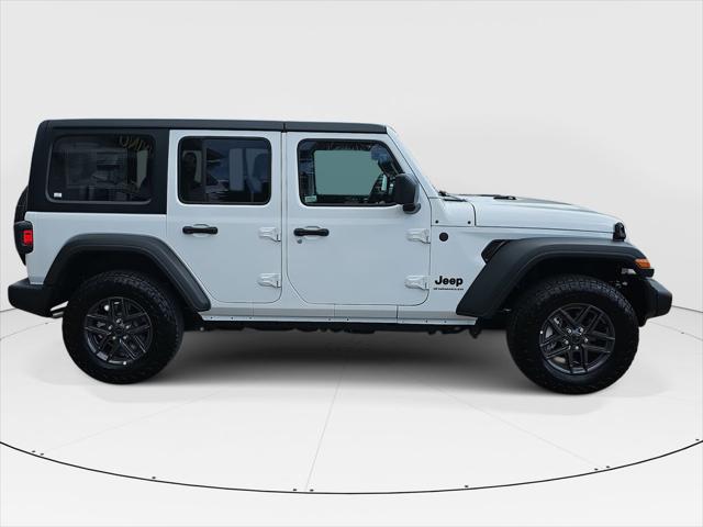 2025 Jeep Wrangler WRANGLER 4-DOOR SPORT S 2025 Jeep Wrangler WRANGLER 4-DOOR SPORT S