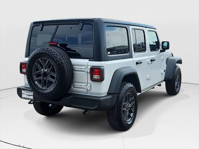 2025 Jeep Wrangler WRANGLER 4-DOOR SPORT S 2025 Jeep Wrangler WRANGLER 4-DOOR SPORT S