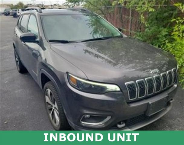 2022 Jeep Cherokee Limited 4x4