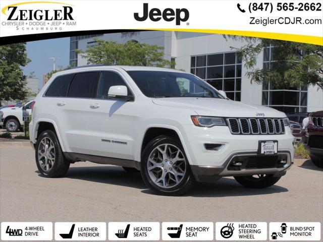 2018 Jeep Grand Cherokee Sterling Edition 4x4