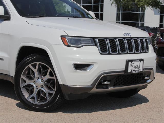 2018 Jeep Grand Cherokee Sterling Edition 4x4
