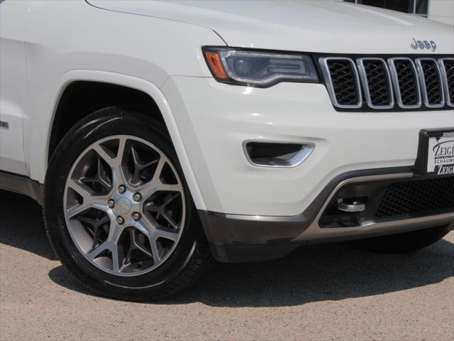 2018 Jeep Grand Cherokee Sterling Edition 4x4