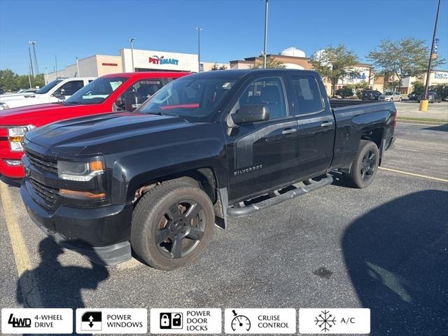 2017 Chevrolet Silverado 1500 Custom
