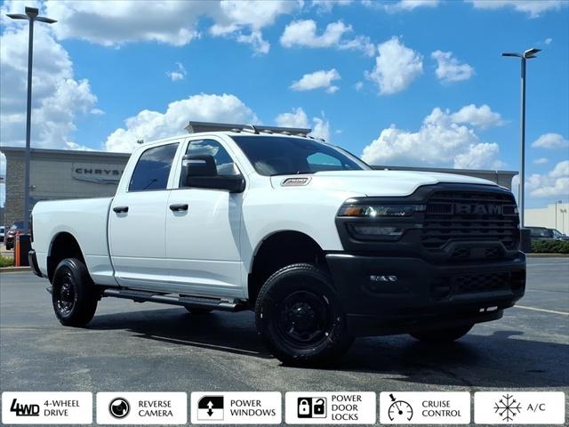 2025 RAM 2500 Tradesman Crew Cab 4x4 64 Box 2025 RAM 2500 Tradesman Crew Cab 4x4 64 Box