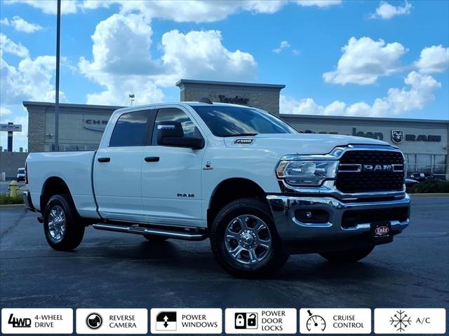 2024 RAM 2500 Big Horn Crew Cab 4x4 64 Box 2024 RAM 2500 Big Horn Crew Cab 4x4 64 Box